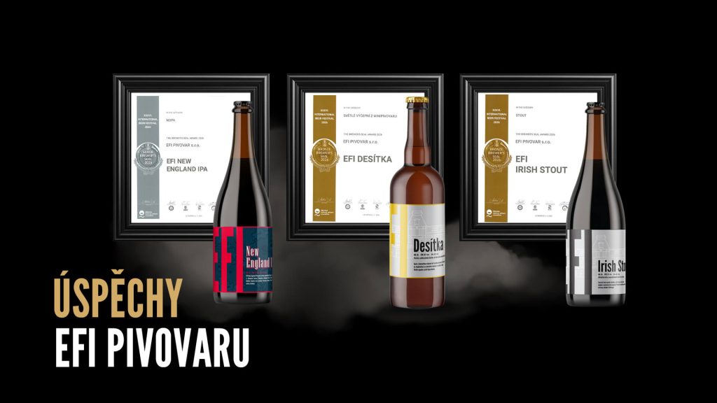 Úspěchy EFI Pivovaru
